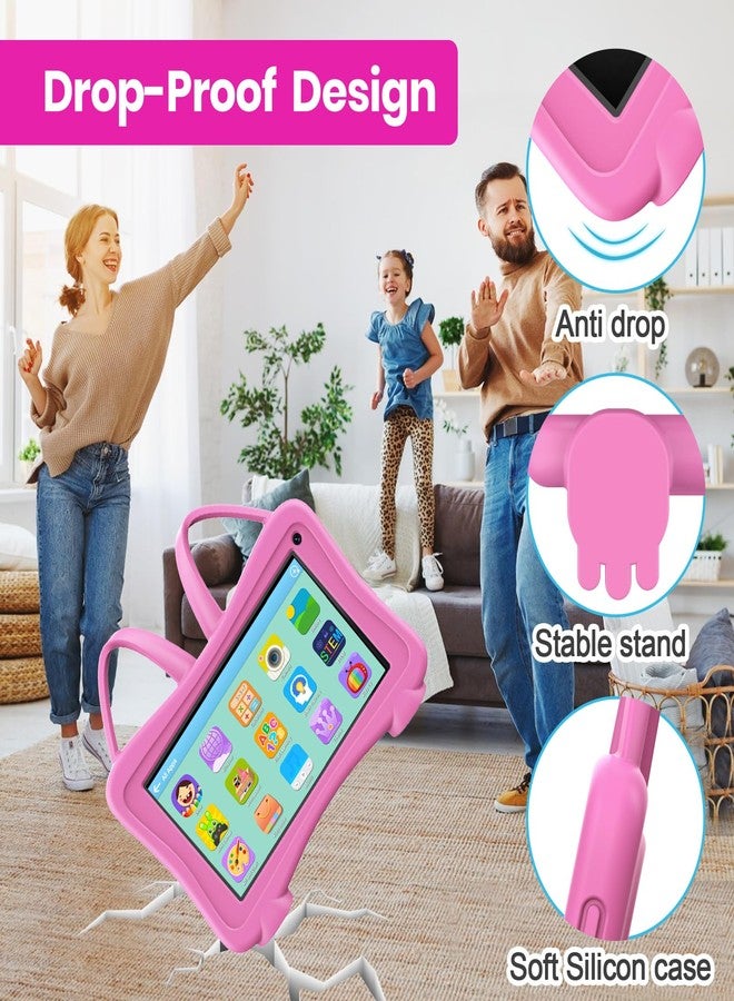Trayoo Kids Tablet 7 Toddlers Learning Tablet with WiFi, YouTube, Dual Camera, Touch Screen, Parental Control, Child Tablets for Boys Girls - Image 5